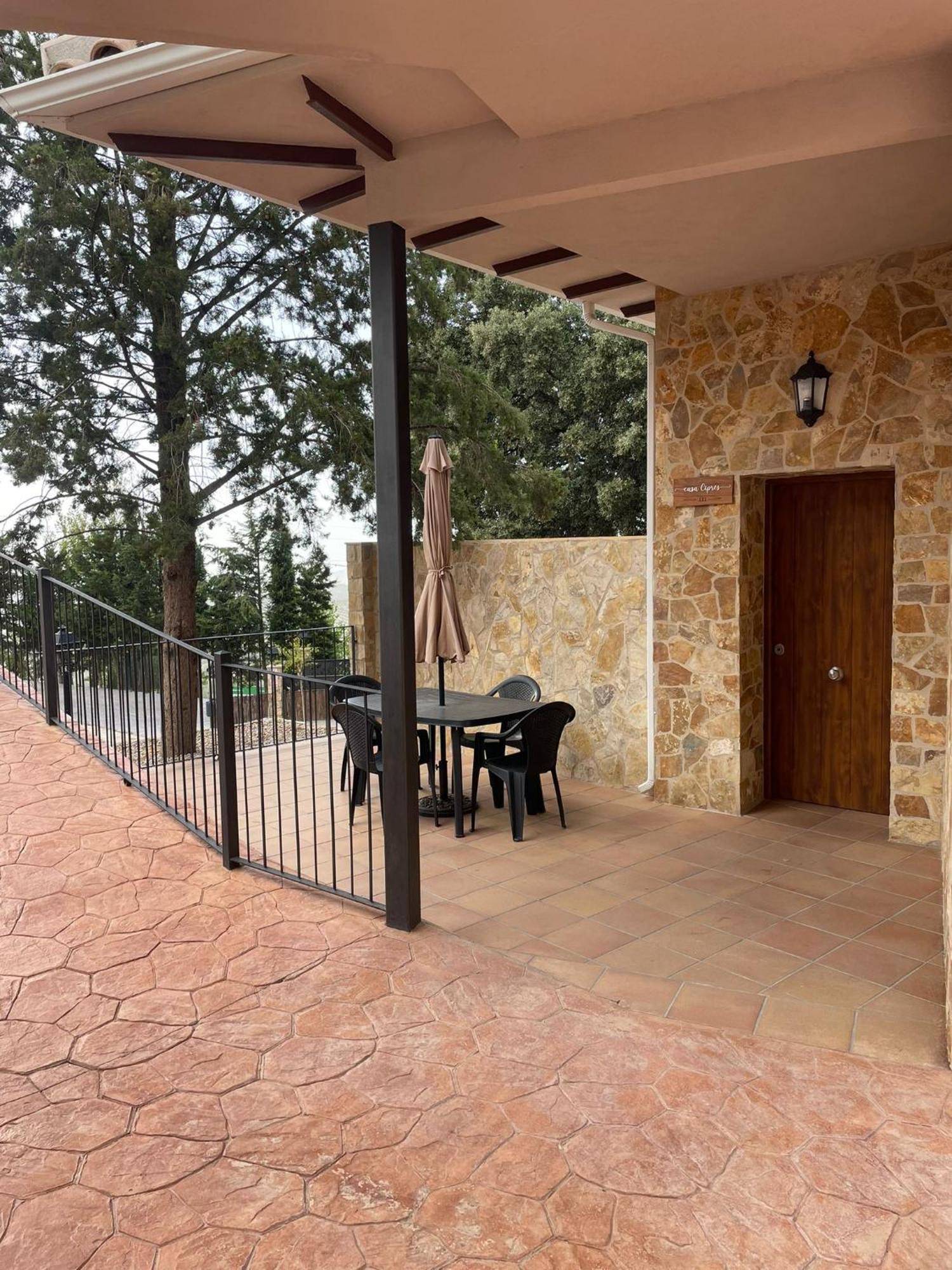 Apartamentos 7 Puentes Sierra Cazorla Casa Cipres Burunchel Exterior photo